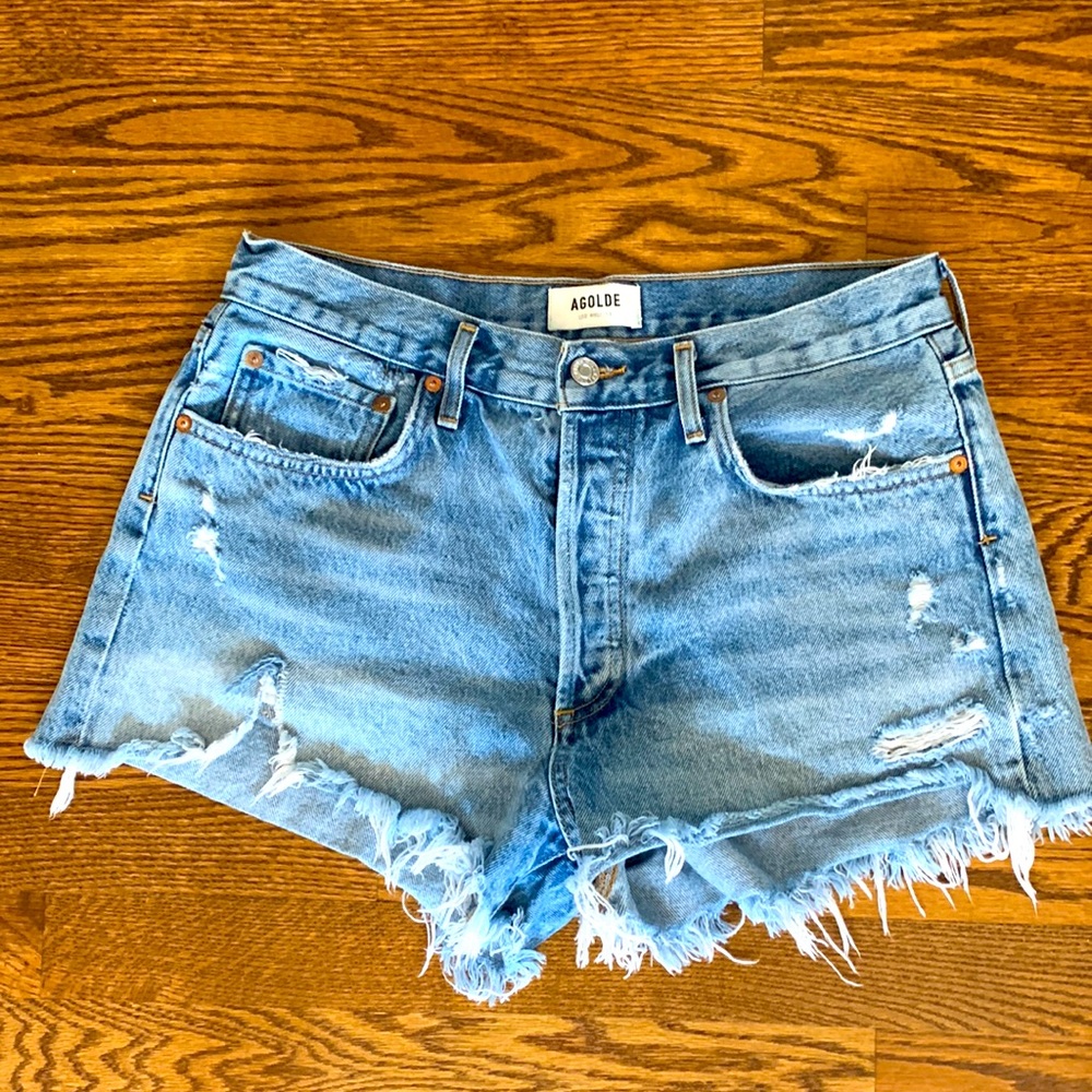 AGOLDE Parker Shorts in Swapmeet